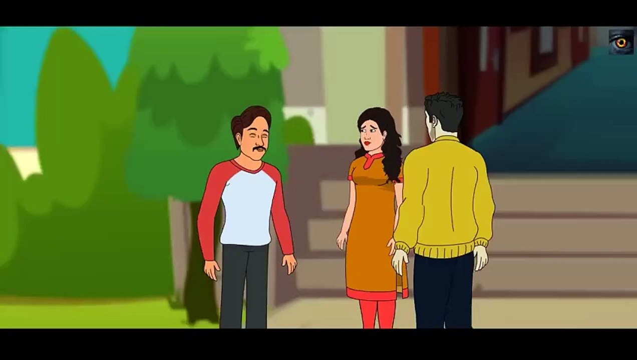VIRAL MMS | सच्ची कहानी | Bhoot | Horror story | Evil Eye | Horror Cartoon | Animated Horror
