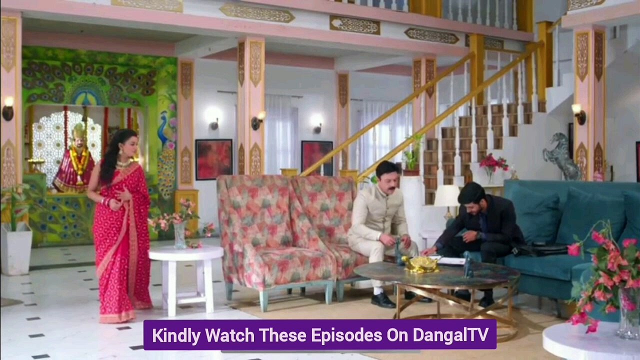 Mann Sundar | 12 Sep 2024 | EP 995 | दस्तावेजों पर साइन को लेकर अग्नि और रूही में टकराव! | Dangal TV