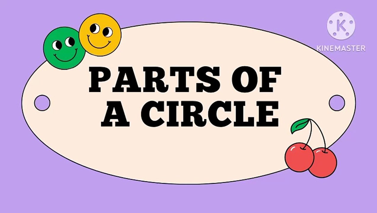 Parts of circle