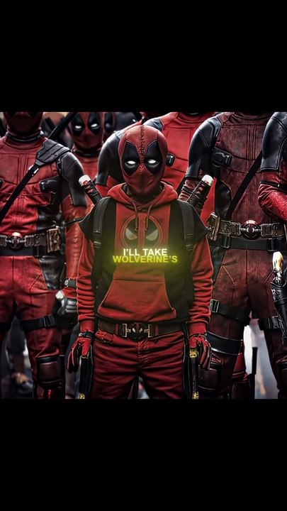 Deadpool edits