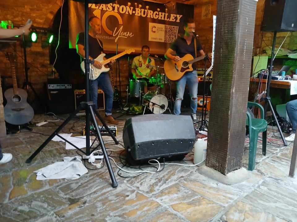 Glastonburghley 2024 in Stamford