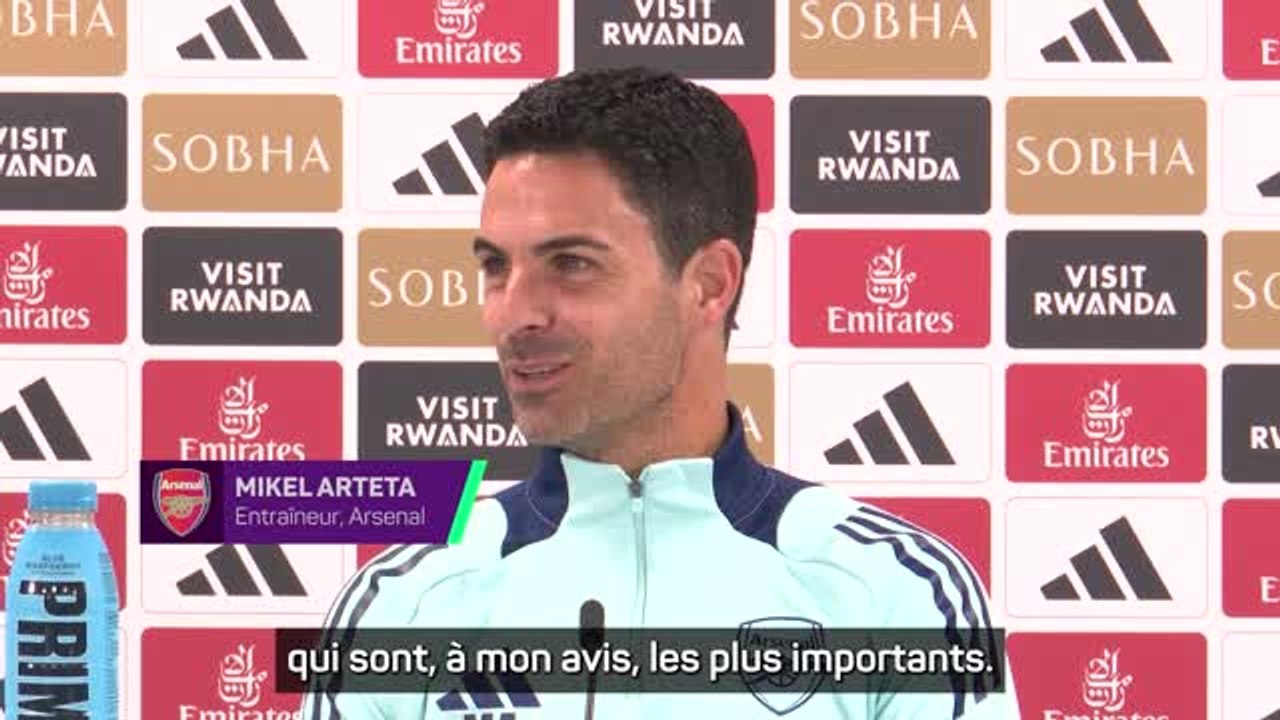Arsenal - Quand Arteta évoquait son envie de rester