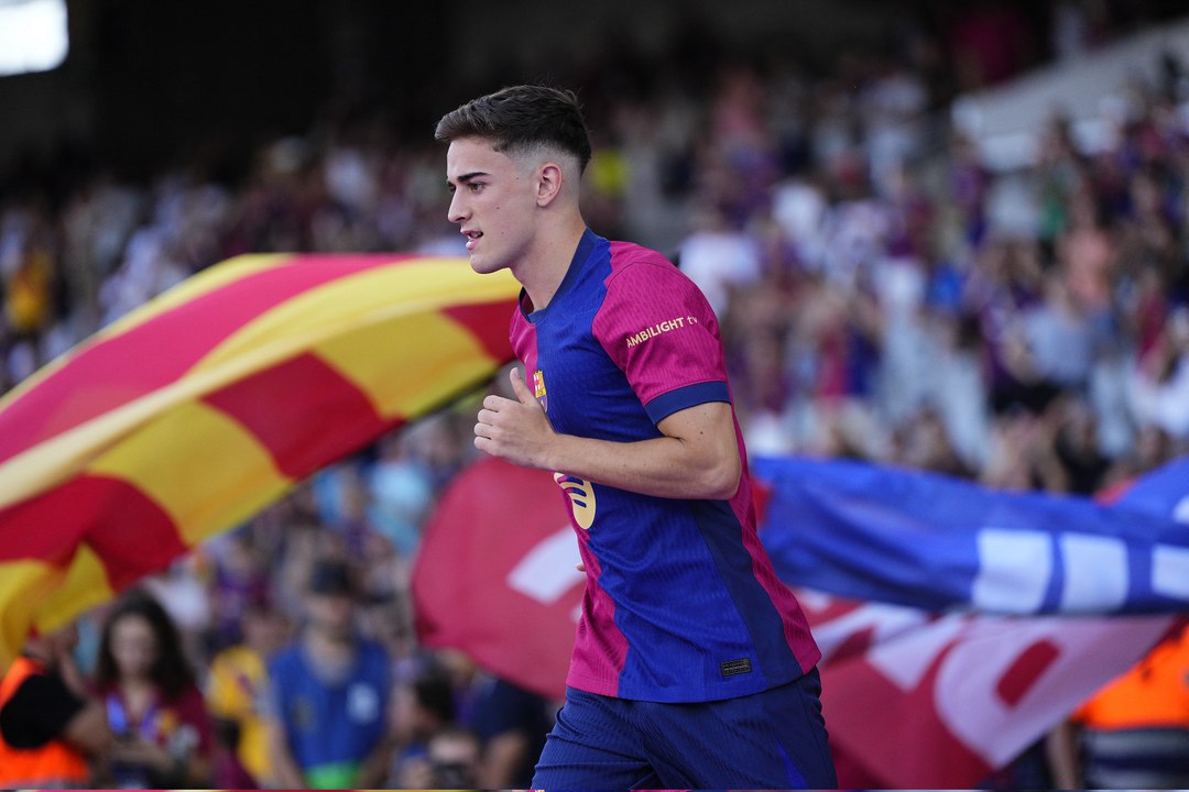 غافي يعود إلى التدريبات الجماعية لبرشلونة