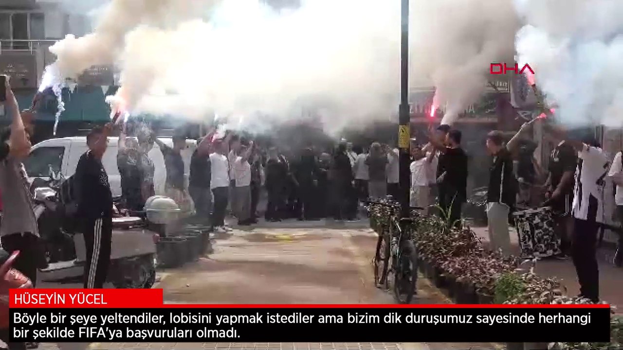 Hüseyin Yücel: Dik duruşumuz sayesinde Maccabi'nin FIFA'ya herhangi bir başvuruları olmadı