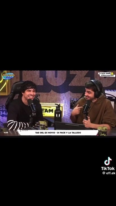 Tenso momento entre Santi Talledo y su ex