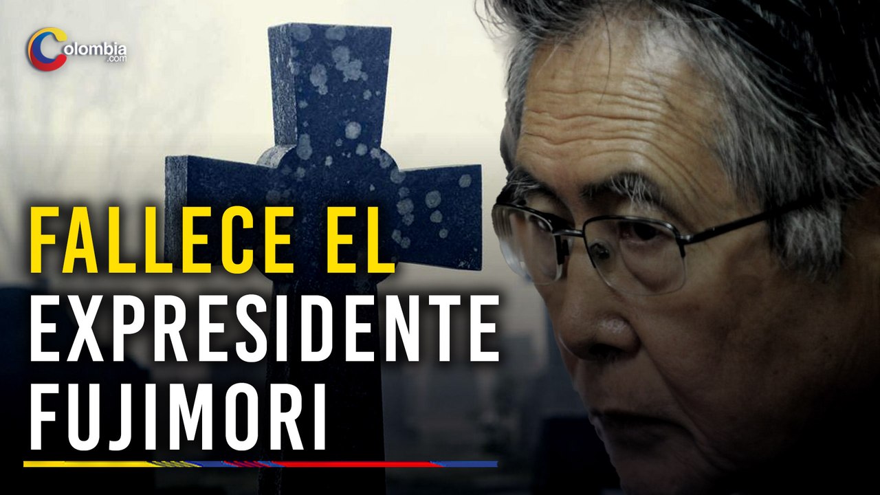 El expresidente de Perú Alberto Fujimori falleció a los 86 años de edad tras una enfermedad