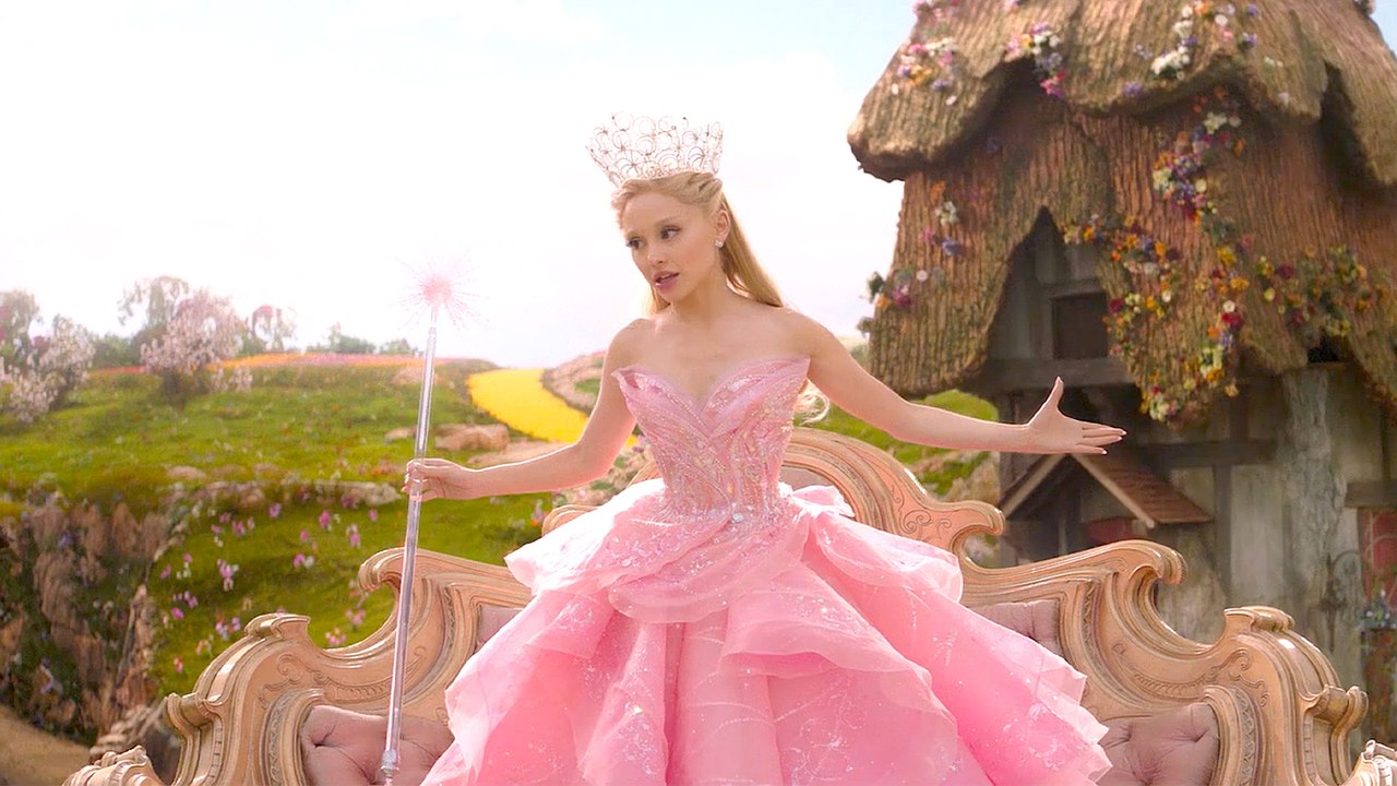Glinda The Good Trailer for Wicked with Ariana Grande