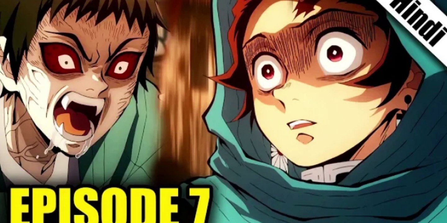 Demon Slayer Season 1 Episode 7 in Hindi Dubbed || Demon Slayer Dubbed in Hindi