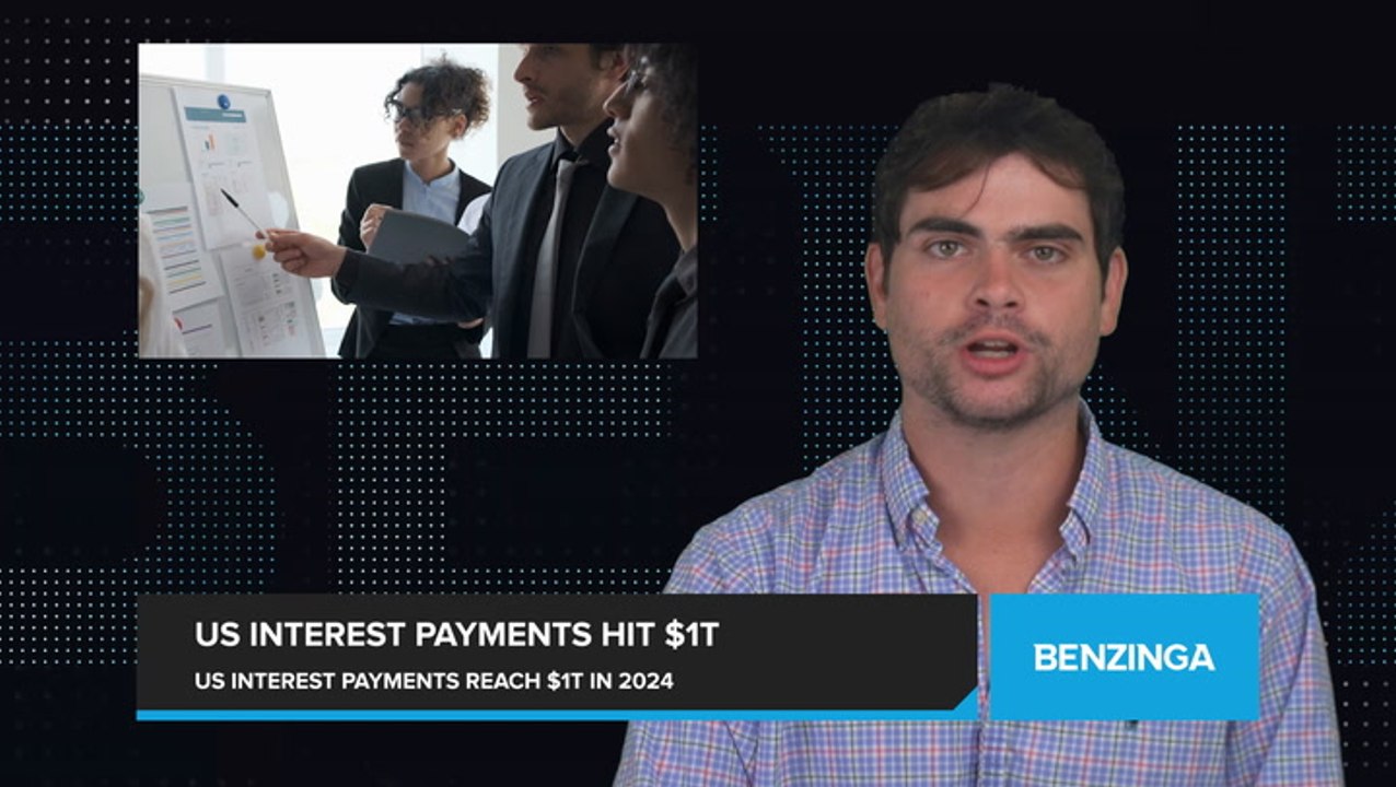 US Interest Payments Hit $1 Trillion for 2024 Amid Rising National Debt