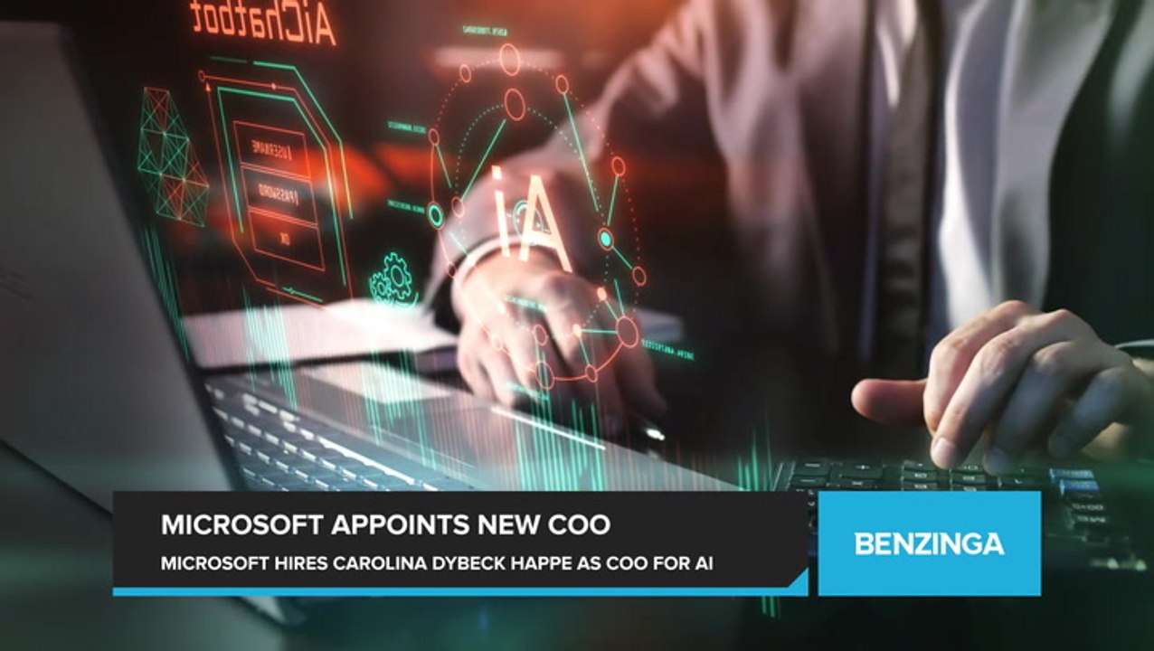 Microsoft Hires Former GE Exec Carolina Dybeck Happe as COO to Oversee AI Transformation