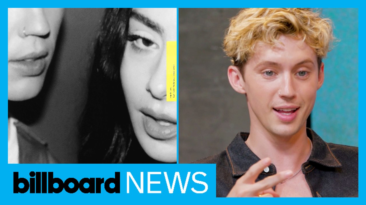 Troye Sivan Gets To “Talk talk” About Charli XCX Remix | Billboard News