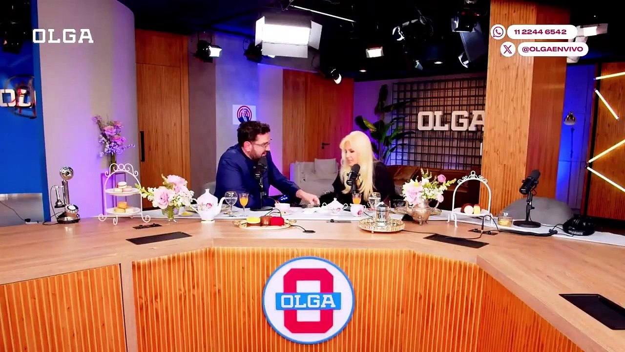 Susana Giménez visitó a Damián Betular en Olga y recordó el famoso cenicerazo a Huberto Roviralta de una manera muy particular.