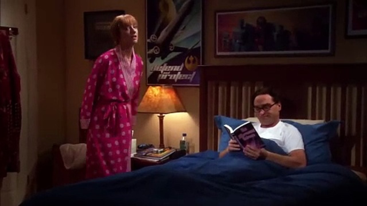 Sexy Hot Romantic Scene - I Wrote the Section on the Wilson-Bappu Effect Completely Naked _ The Big Bang Theory