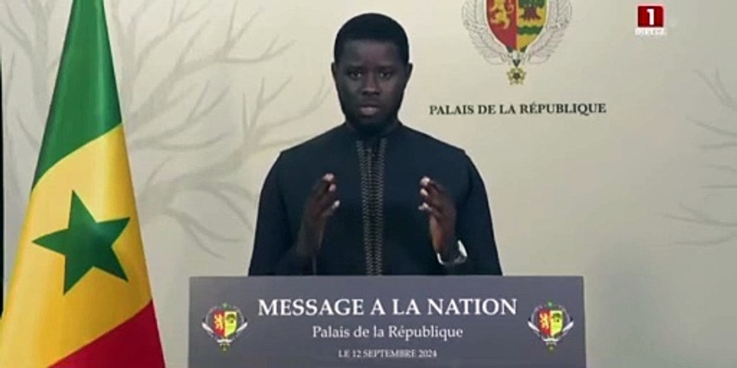 Bassirou Diomaye Faye acte la dissolution de l’Assemblée nationale
