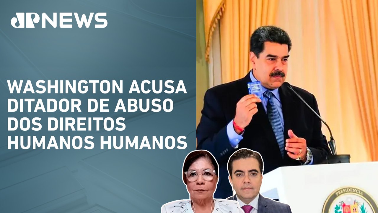 EUA sancionam 16 funcionários do regime de Maduro por 'fraude eleitoral' na Venezuela