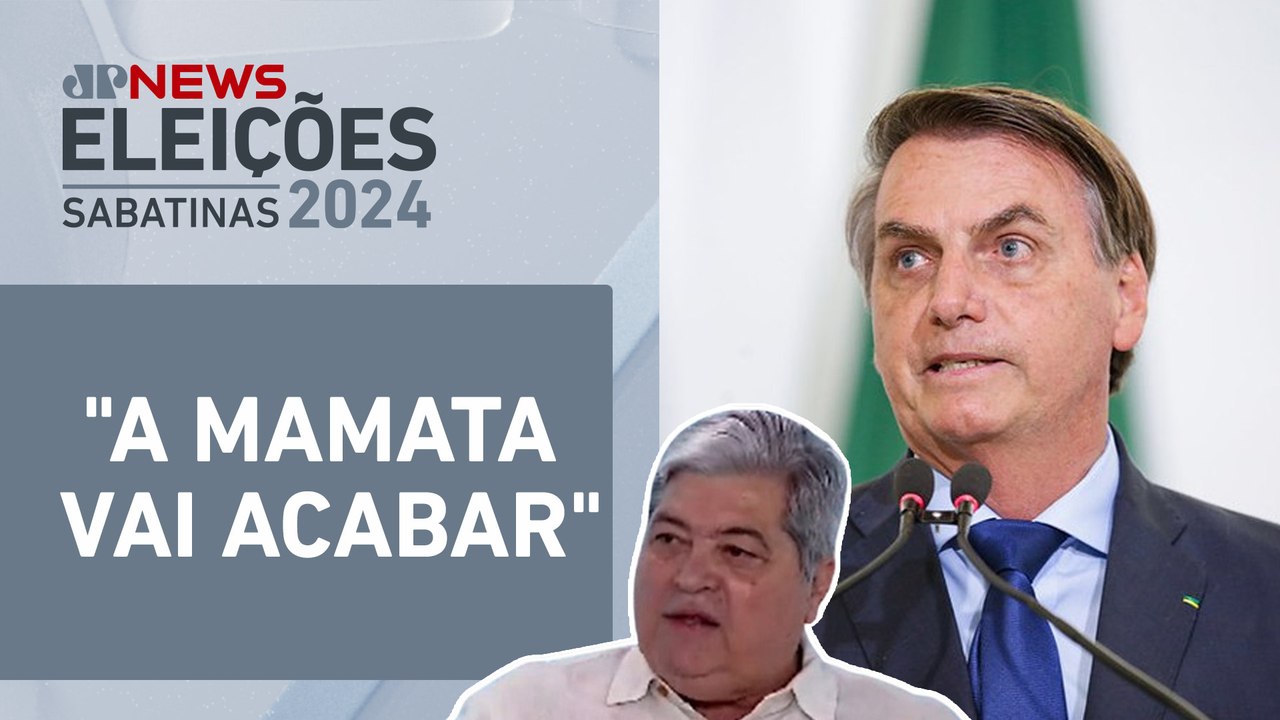 Datena: "Bolsonaro ficou na mão do Congresso" | SABATINA JP