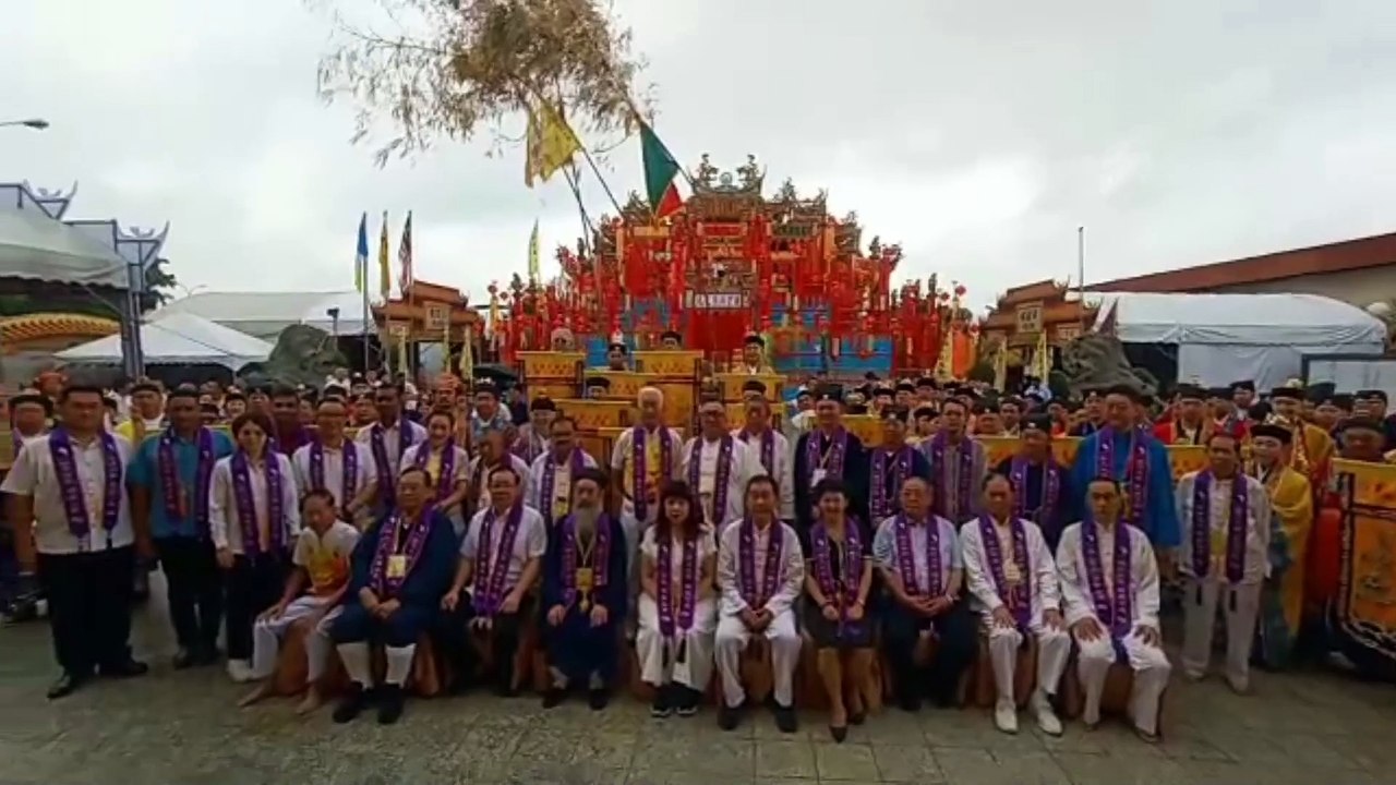 北海斗母宫50周年金禧纪念 启建大醮会1200尊神明降临