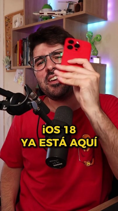 iOS 18 ya disponible