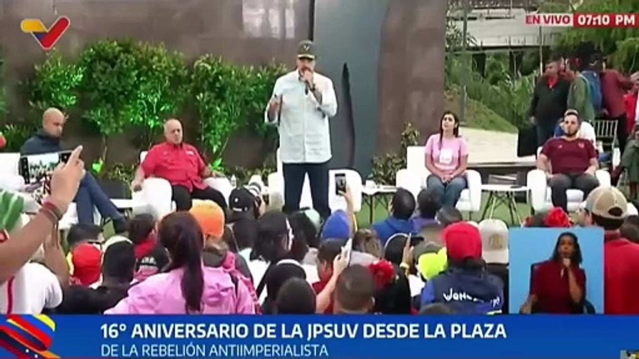 Nicolás Maduro amenaza a Jordi Wild en directo