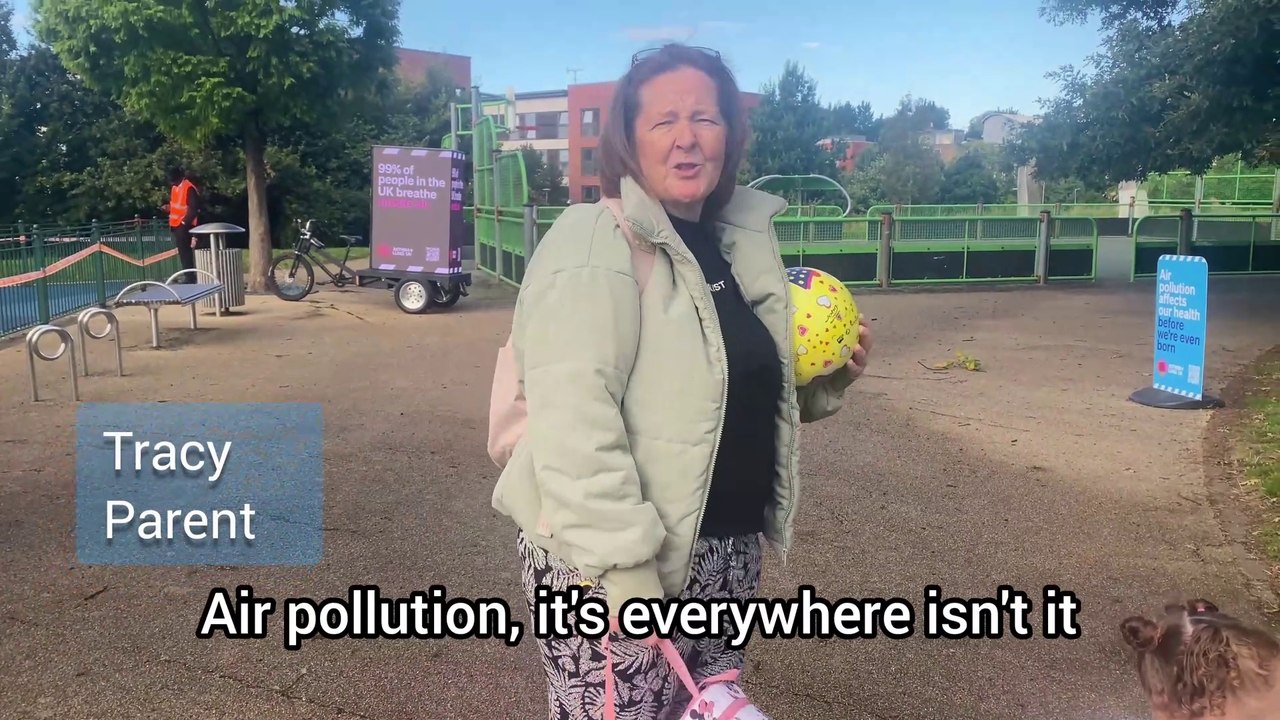 A Day at the Playground: How toxic air pollution can impact Birmingham’s children