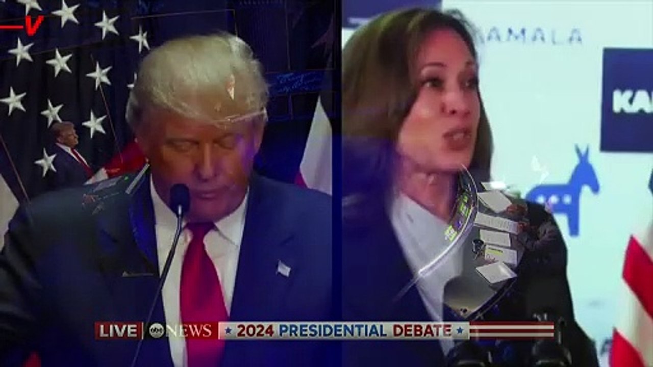 Body Language and Behavioral Experts Weigh in on Harris-Trump Debate Dynamics