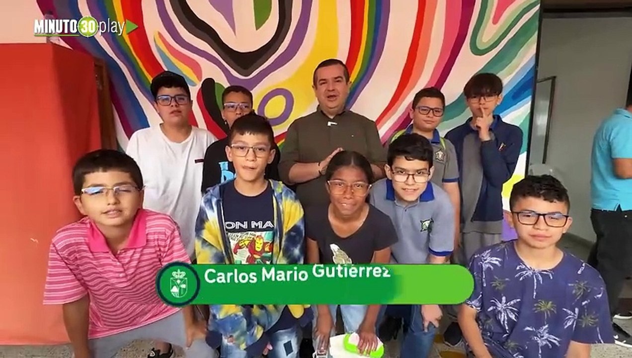 En La Estrella le hicieron exámenes visuales a 3.500 niños y a 1.000 de ellos les dieron gafas para que vean mejor