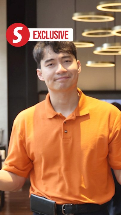 Rice-ing to the occasion for Nigel Ng, aka Uncle Roger