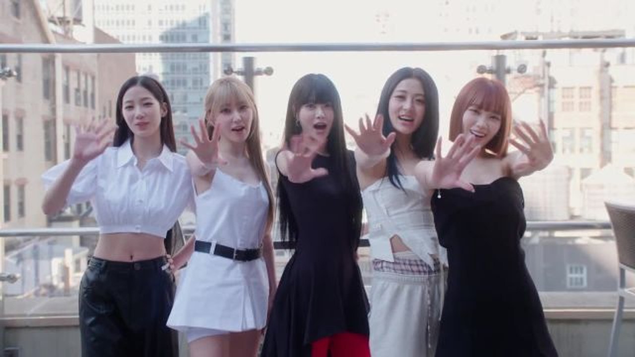 LE SSERAFIM Get Ready for the VMAs