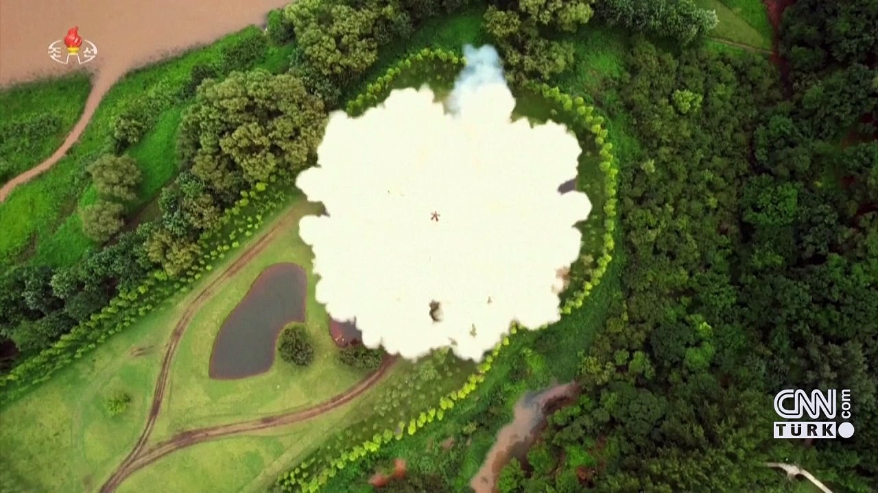 Video | Kuzey Kore'den nükleer gözdağı