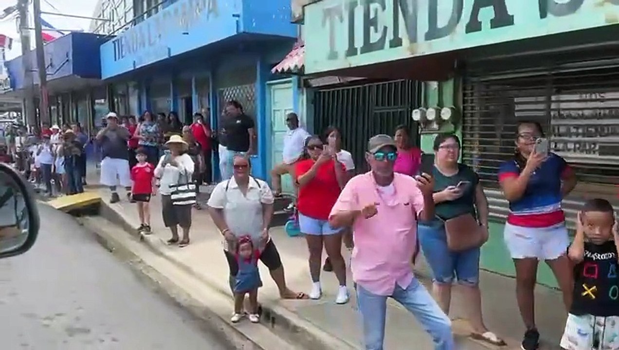 Recibimiento Antorcha 2024 | La Cruz Guanacaste