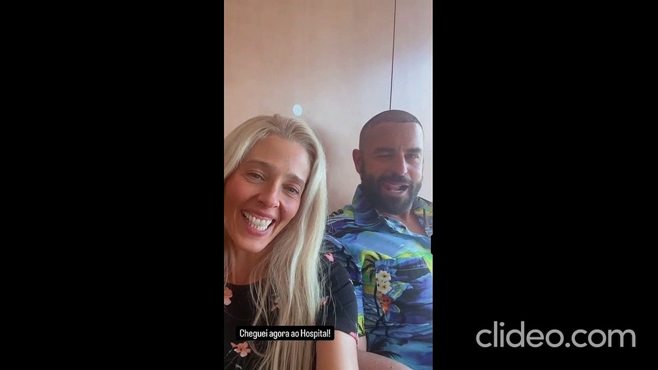 Mafalda Teixeira no hospital