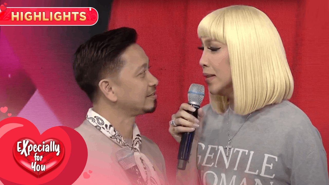 Jhong, nakita ang 'buwan' sa mukha ni Vice Ganda | Expecially For You