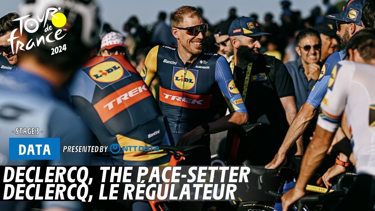 Declercq, the pace-setter  - Tour de France 2024