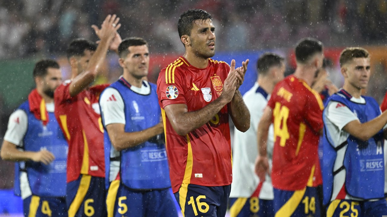 Spain are not afraid of Germany - Rodri