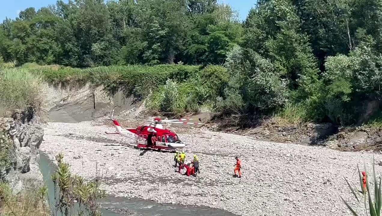 Ragazzo annegato nell'Enza, recuperato il corpo