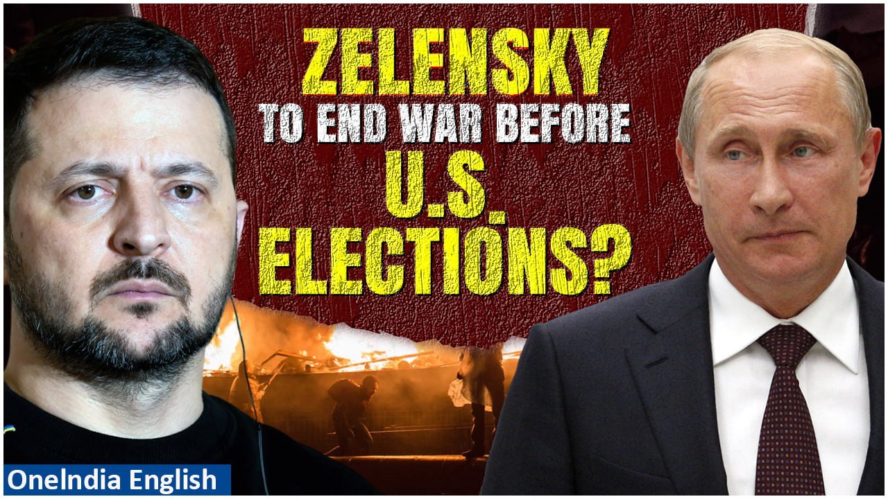 Putin's Fear Spooks Zelensky: Ukraine Plans New Peace Deal to End the war before 2025