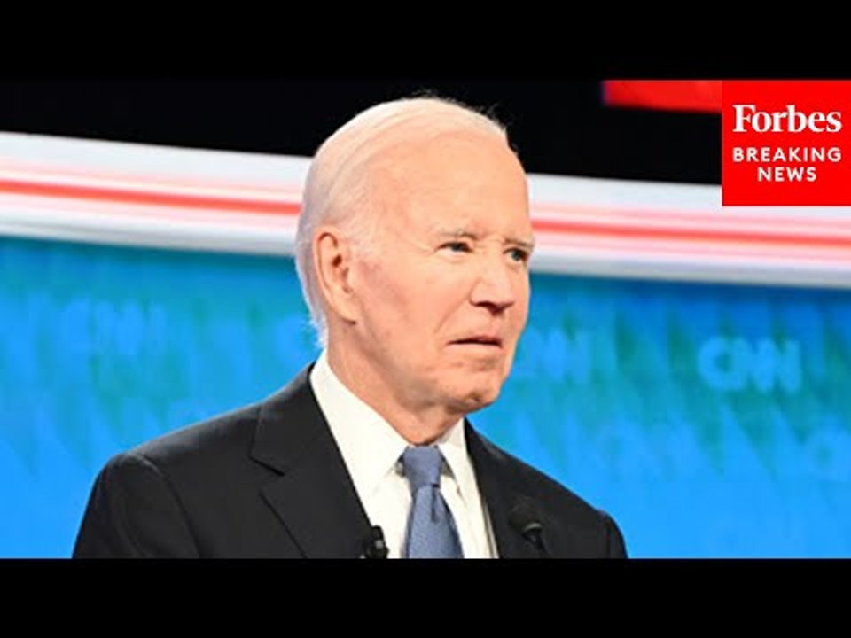‘He Didn’t Get Out His Points Very Well’: Political Scientist Discusses Biden Debate Performance