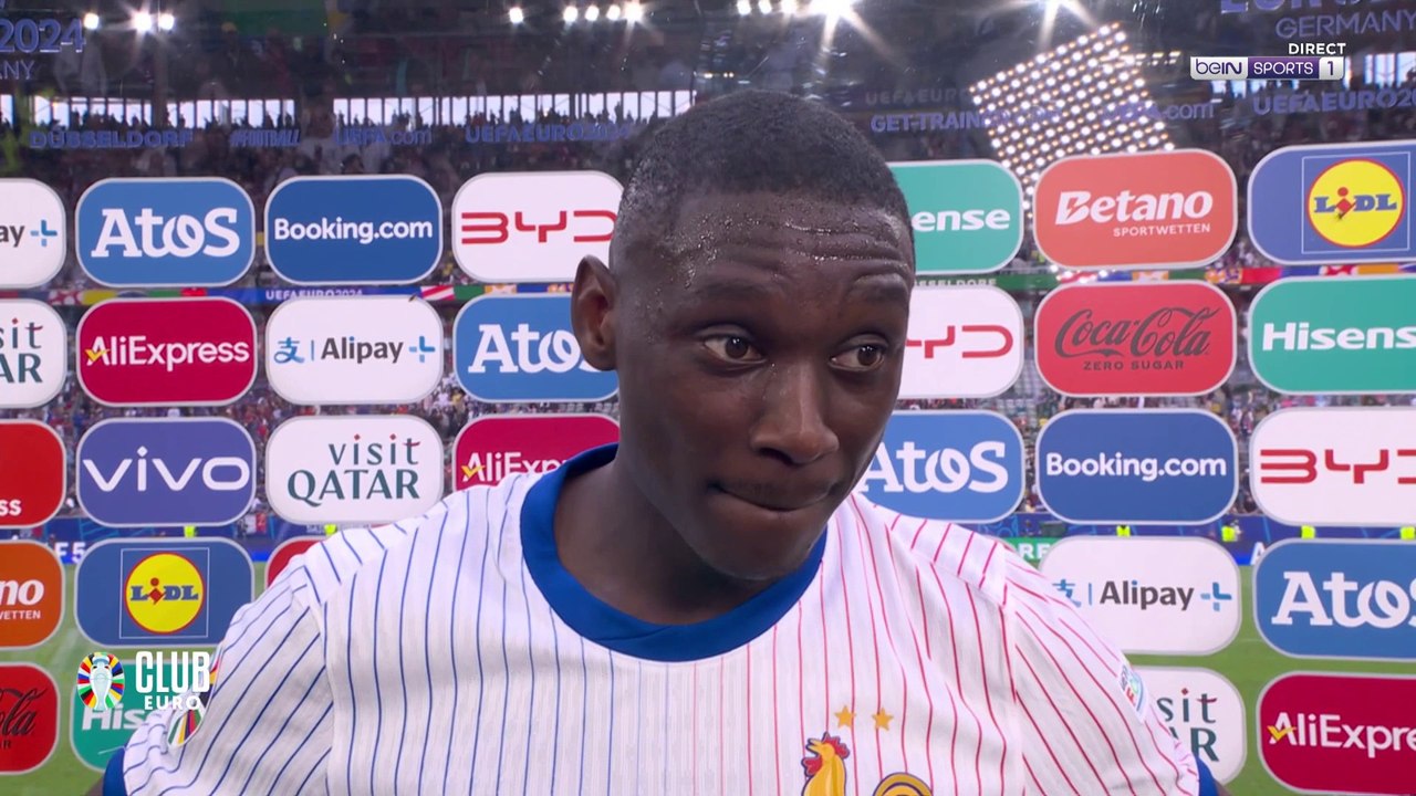 Kolo Muani : "Ça fait vraiment plaisir"