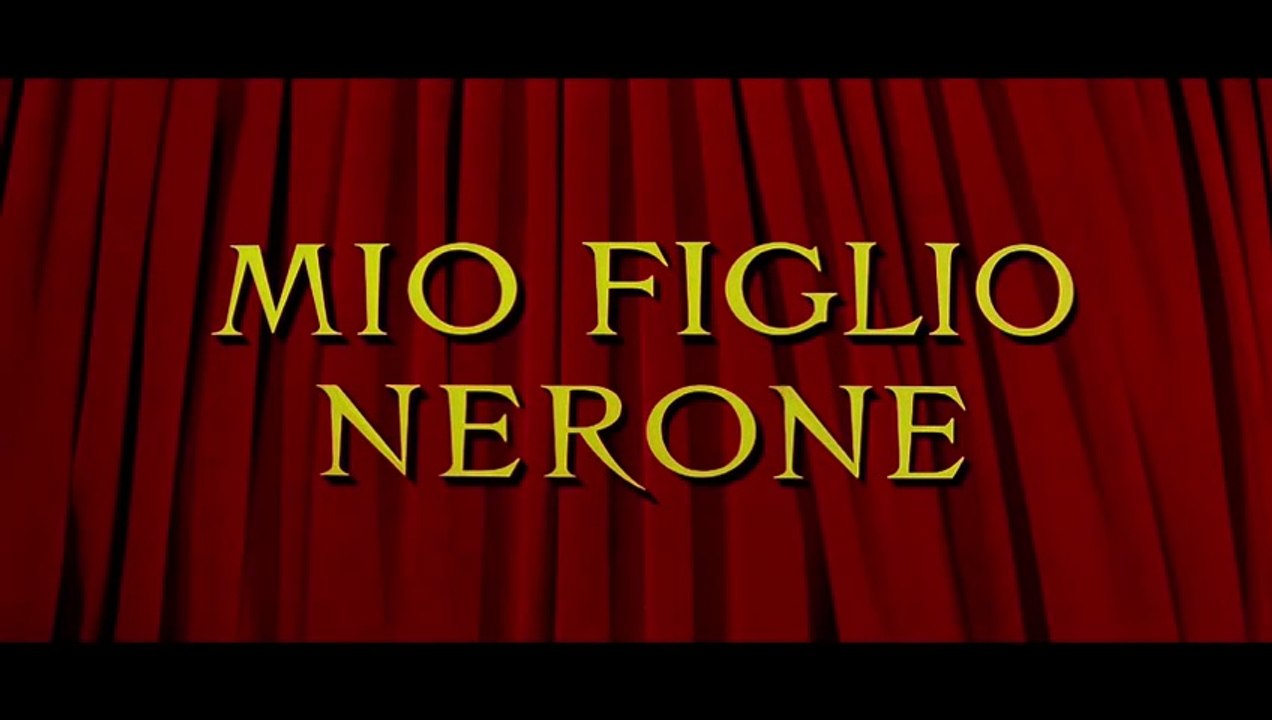 FILM Mio figlio Nerone (1956)