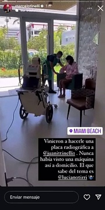 El video de Marcelo Tinelli desde el "hospital"