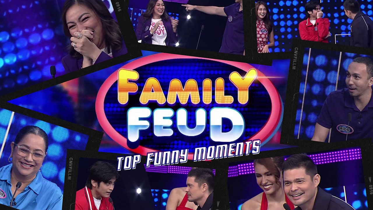 Family Feud: Funny Moments Compilation (June 24 to June 28)