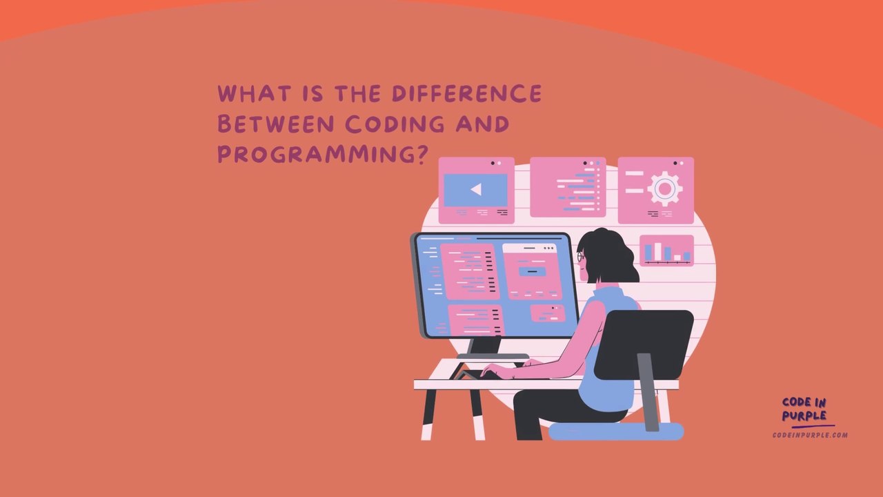 Coding vs Programming