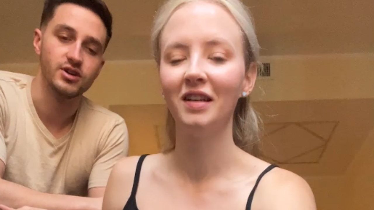 Couple's trip to Italy brings unexpected news about their first child