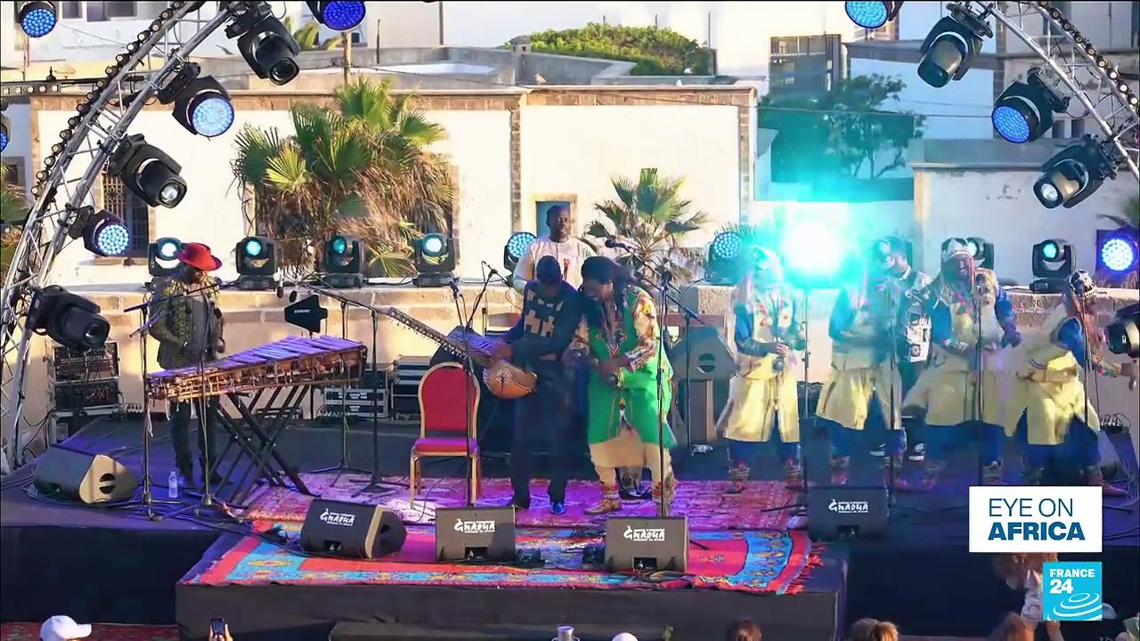Celebrating Gnawa music in Morocco