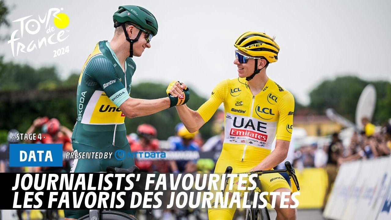 Stage 4 - journalists' favourites  - Tour de France 2024
