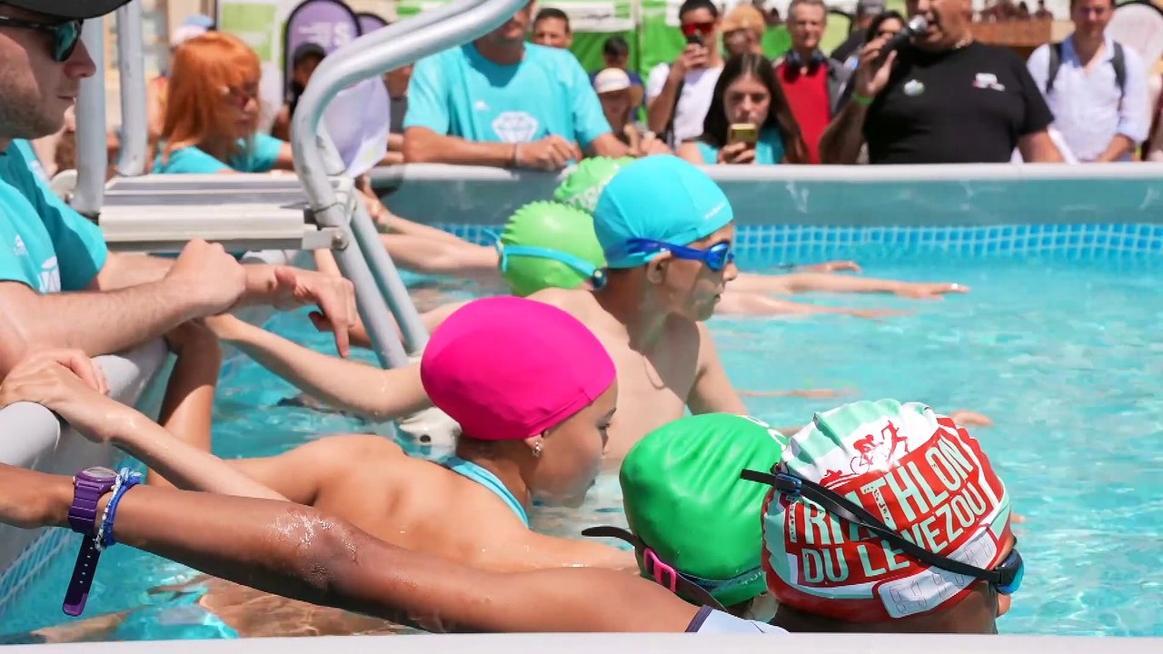 Esprit Sport - Fitdays 2024 : Le triathlon pour les enfants