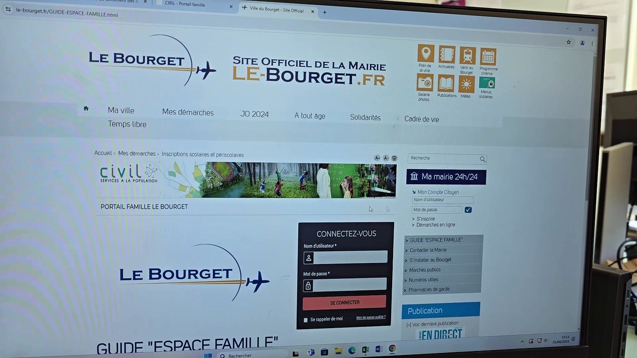 Comment créer votre compte sur le portail famille ?