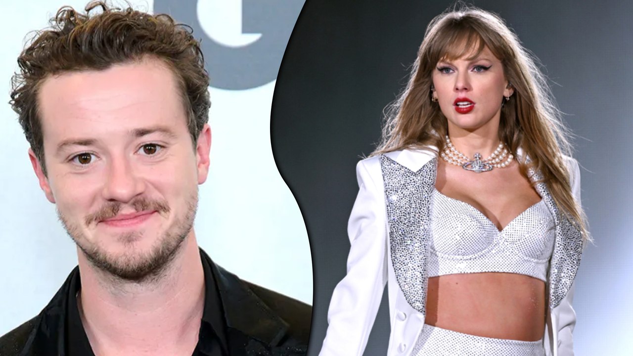 Joseph Quinn Elaborates Upon His Hilarious Encounter With Taylor Swift!