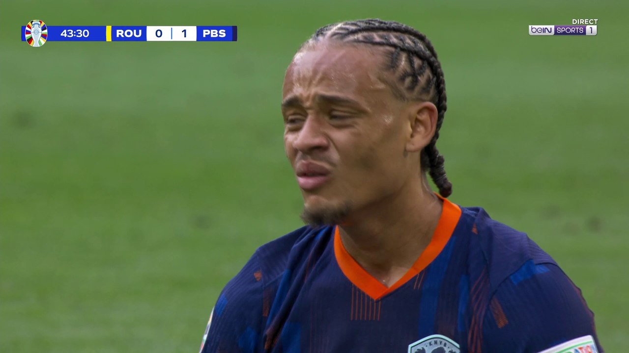 Xavi Simons manque la balle de break !