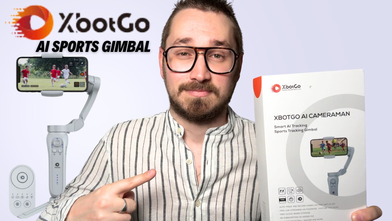 Test XbotGo AI Cameraman